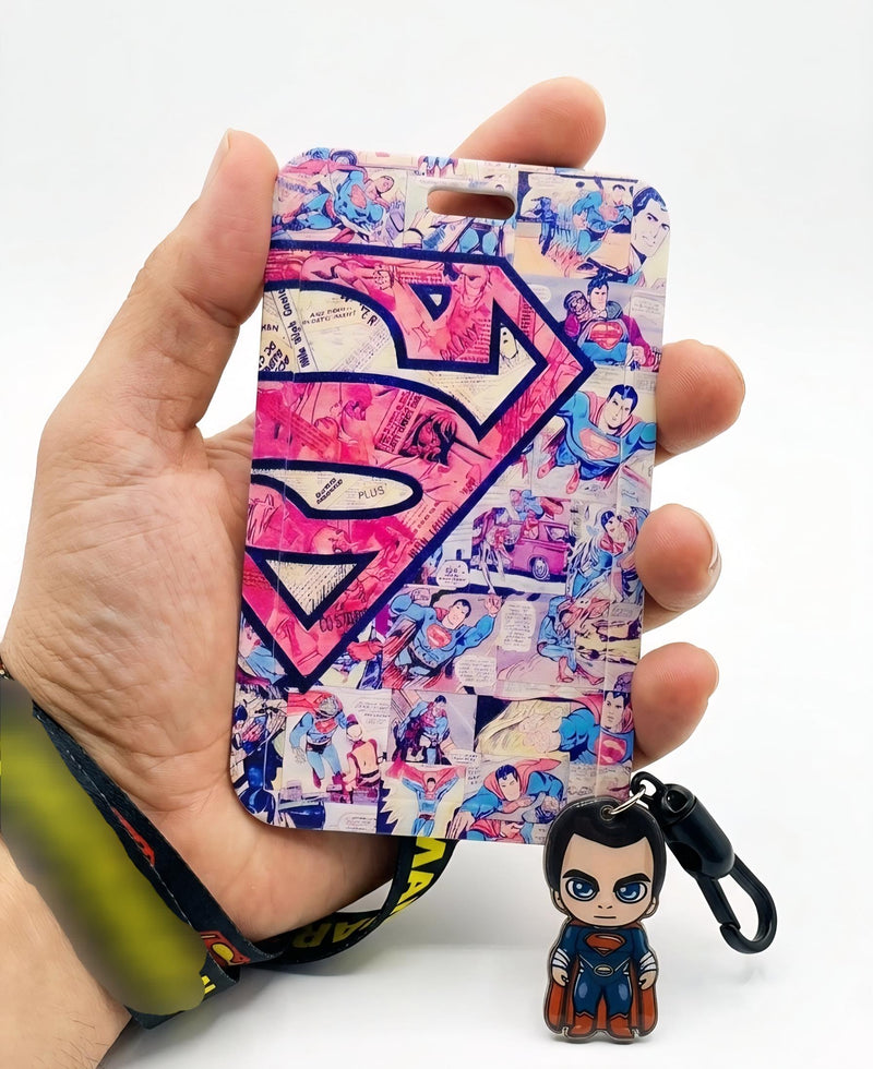 Super-Héros Marvel et DC - Trousses et porte-cartes