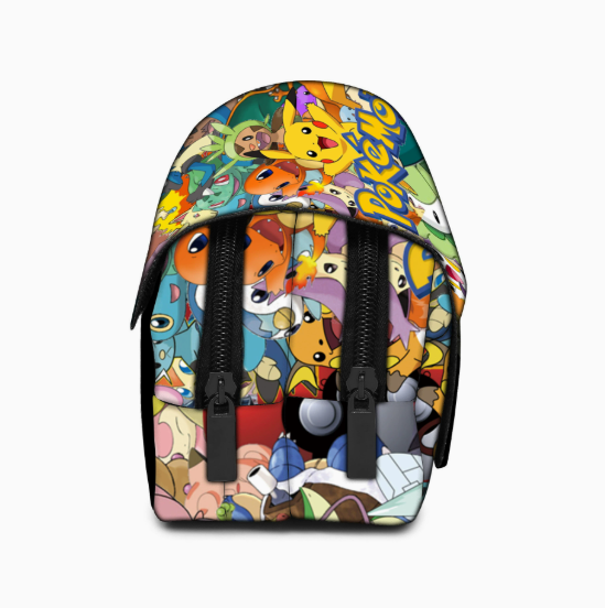 Trousse Double Compartiment Pikachu Manga