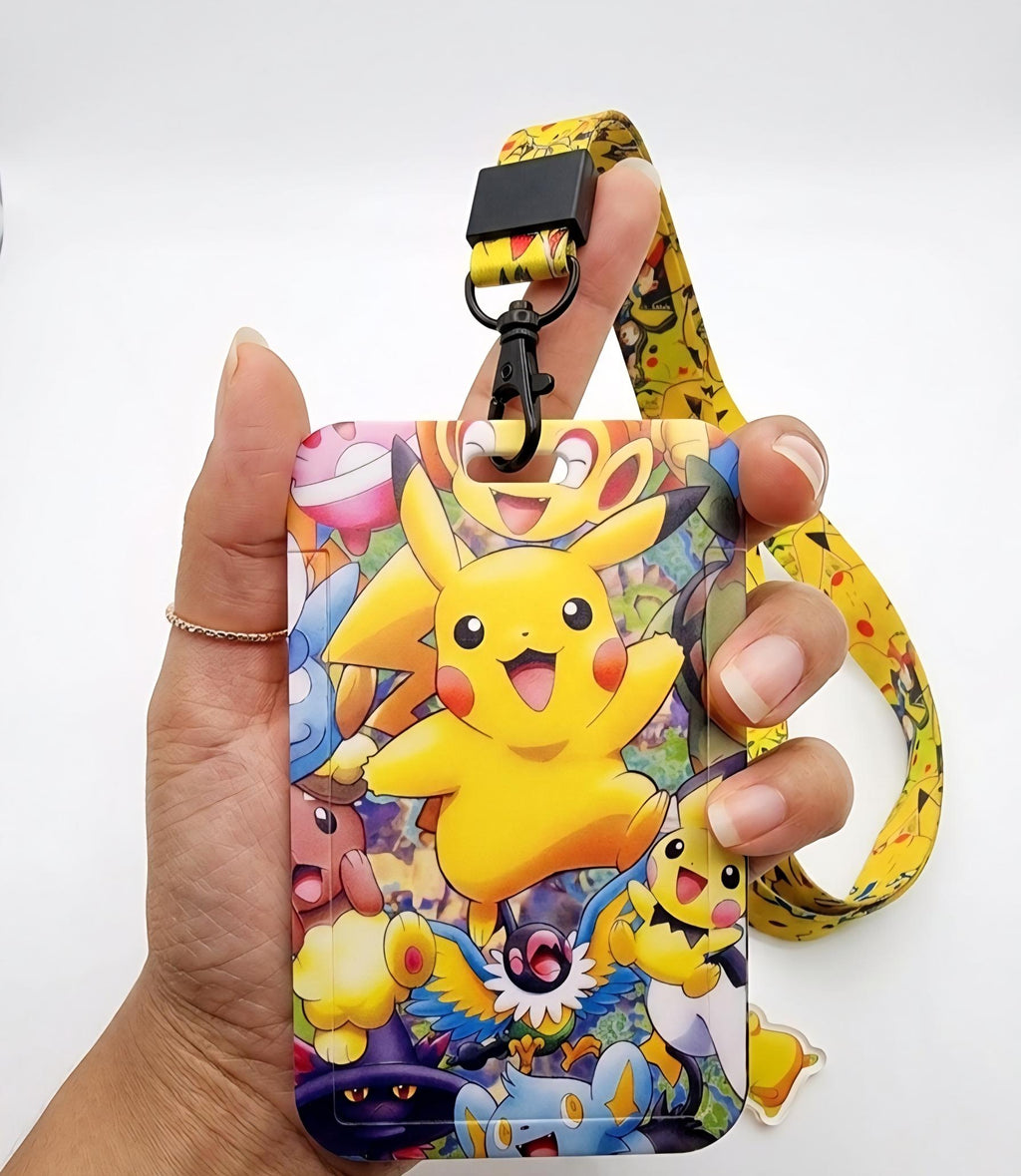 Porte-cartes Pika