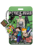 Porte-cartes Minecraft avec lanière