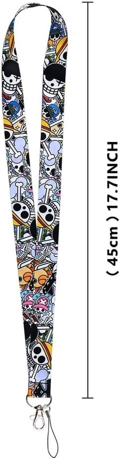 Porte carte avec lanière One piece Blanc