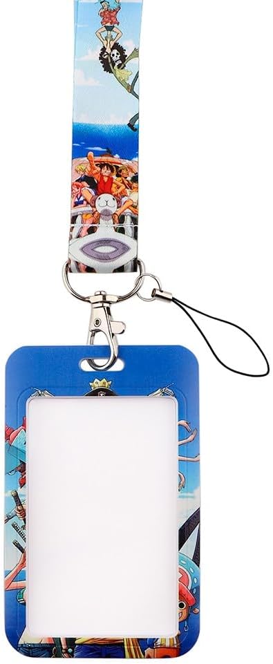 Porte carte avec lanière One piece
