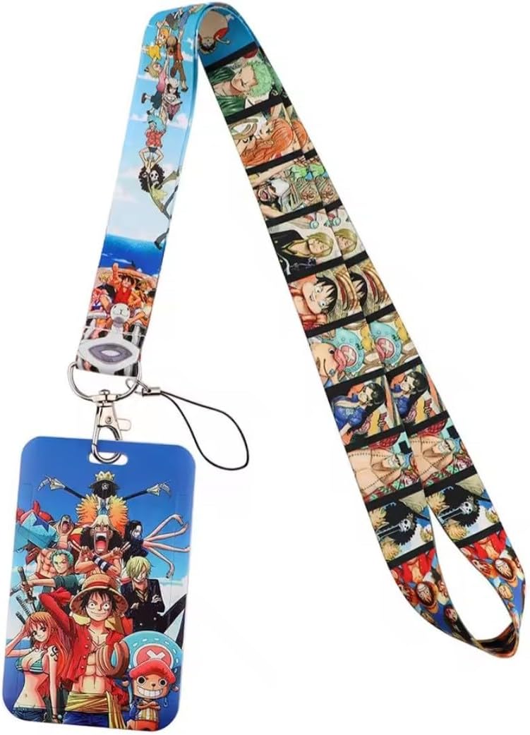 Porte carte avec lanière One piece