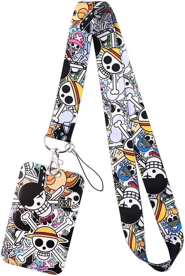 Porte carte avec lanière One piece Blanc