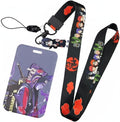 Porte-cartes Itachi Uchiha avec Lanière Akatsuki