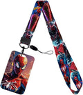 Porte Carte avec Lanière Spider man