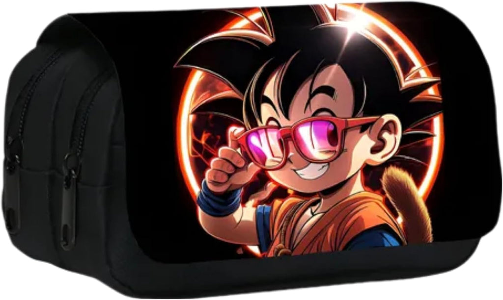 Trousse Dragon Ball Goku  double compartiments