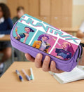 Trousse Scolaire Double Compartiment Demon Hunters