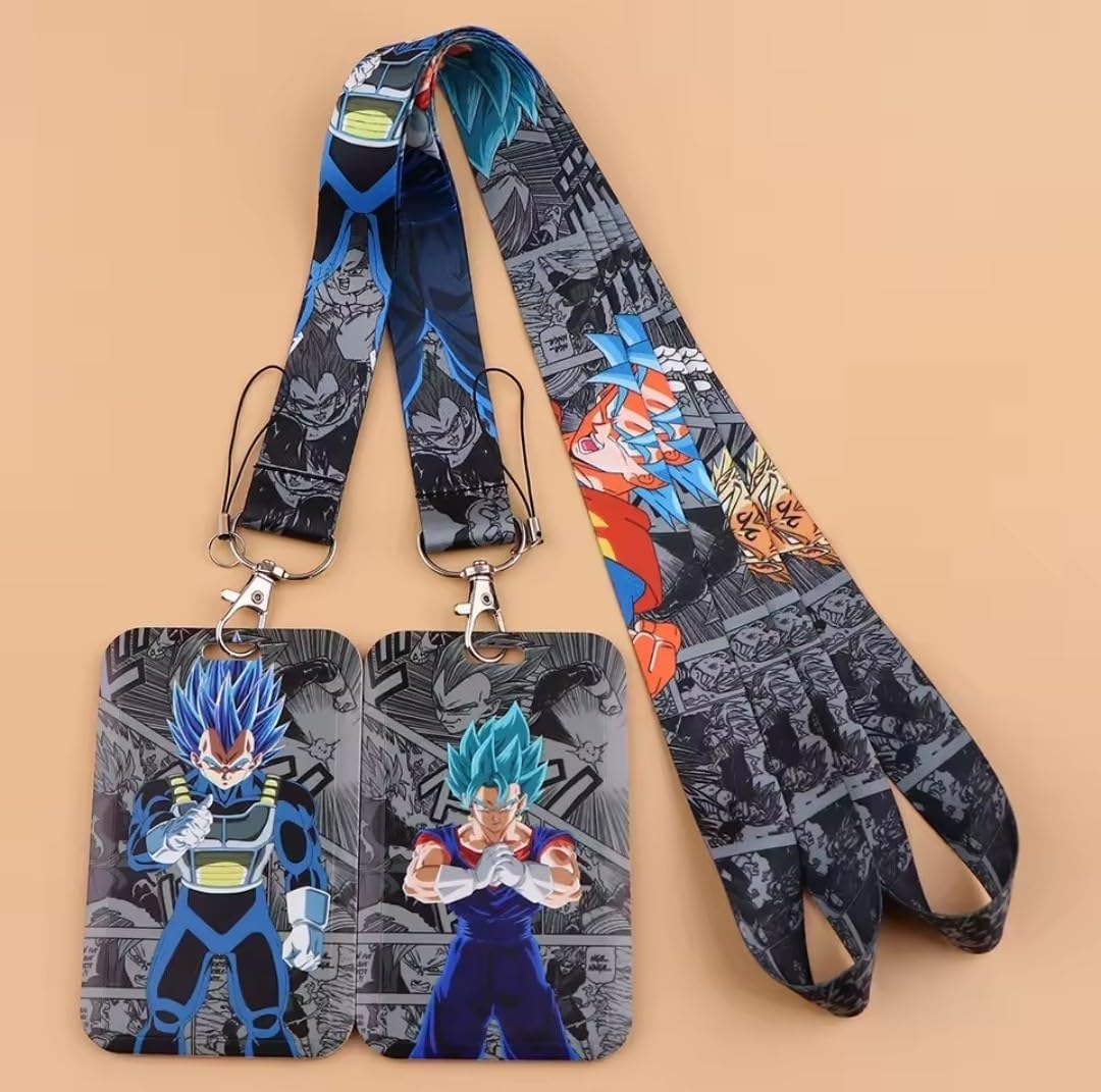 Porte carte avec lanière Végéta Dragon Ball