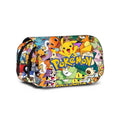 Trousse Double Compartiment Pikachu Manga