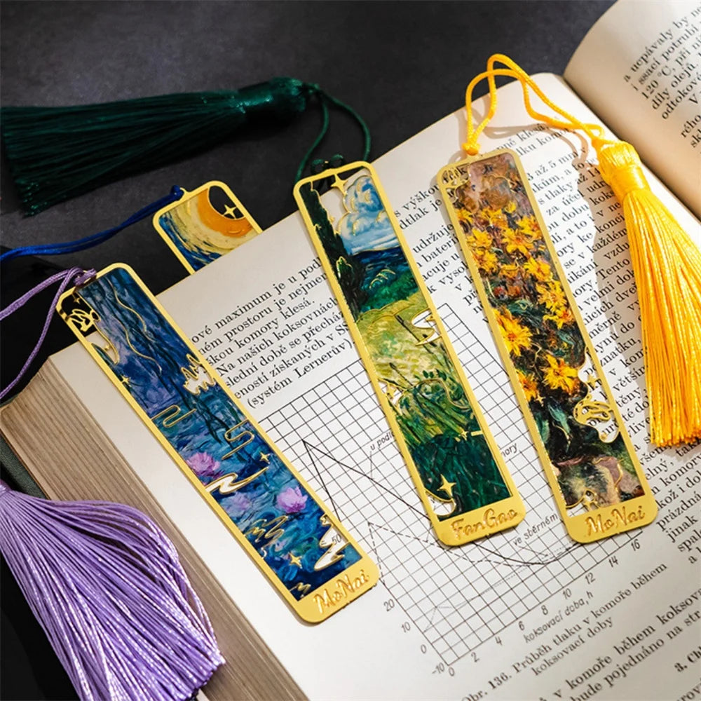 Marque pages Van Gogh paysage