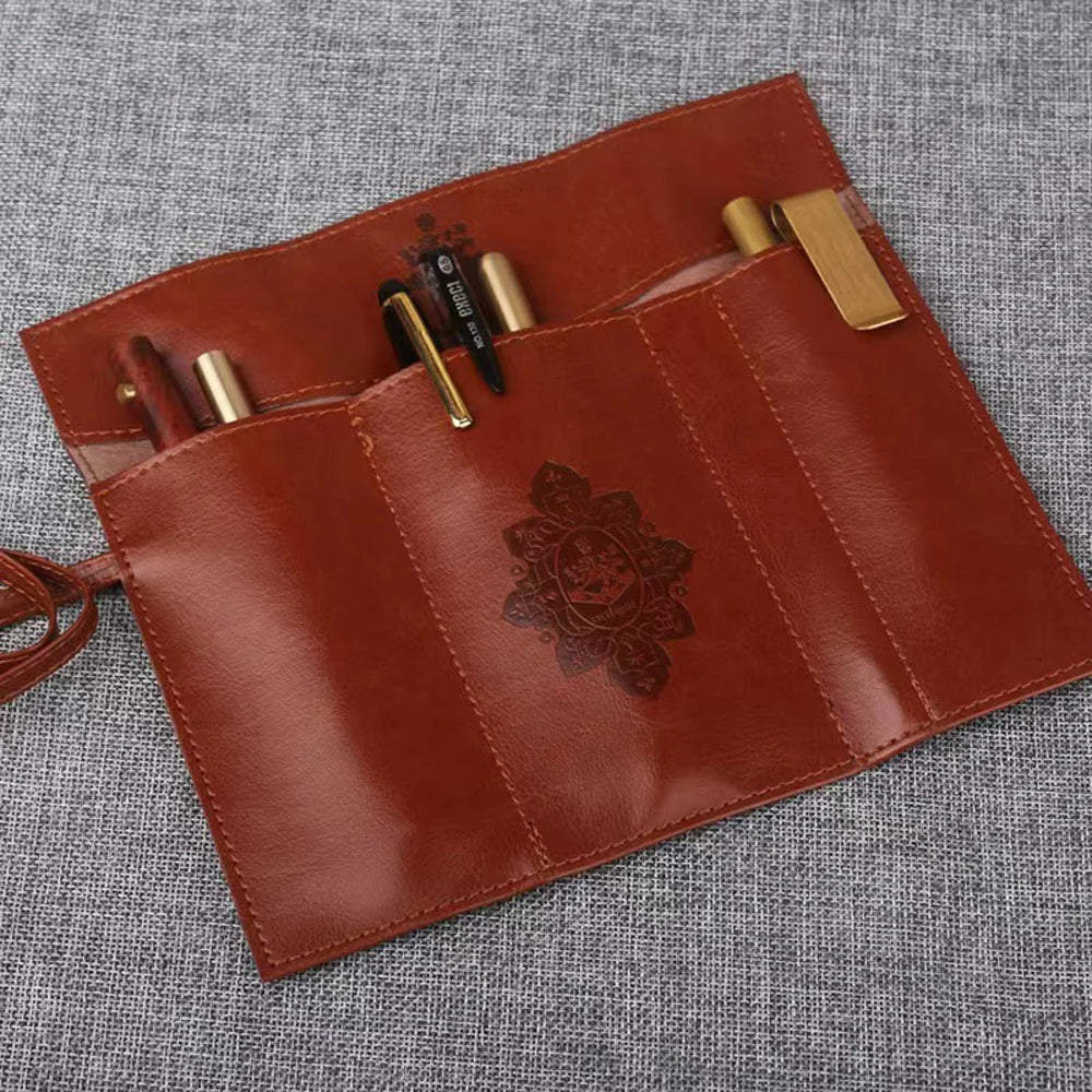 Trousse vintage cuir