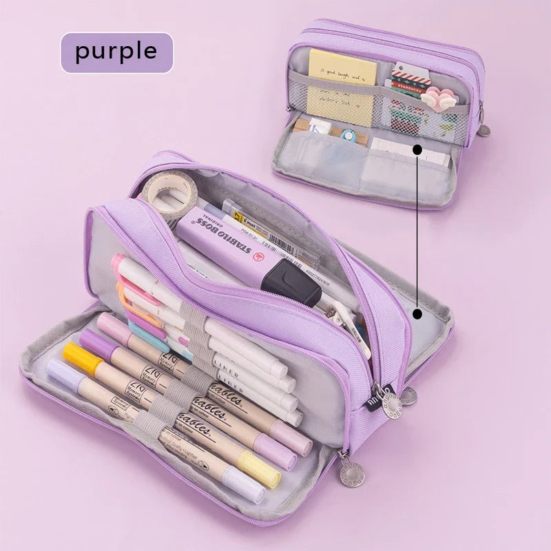 Trousse a Stylo Noir