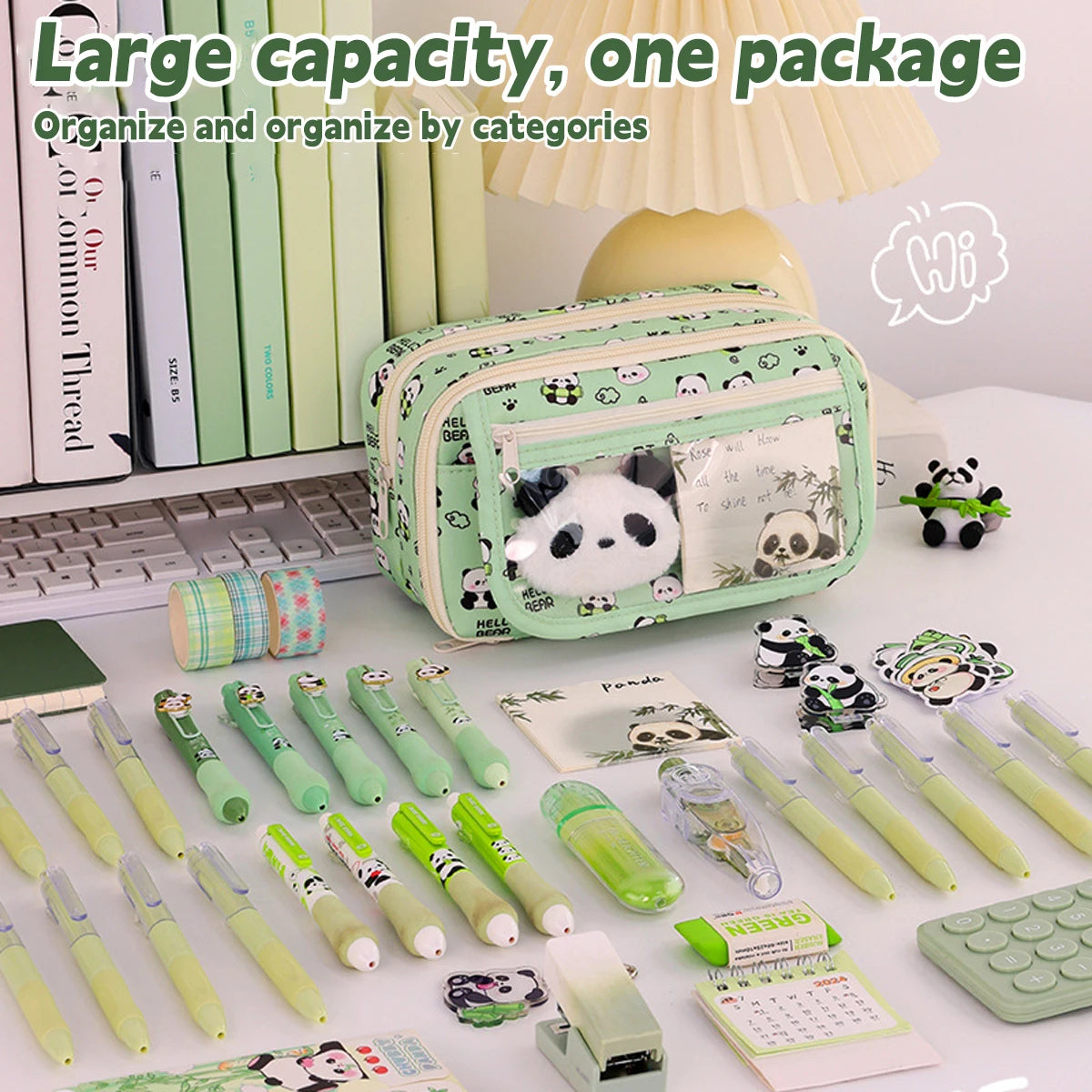 Trousse scolaire kawai mignonne