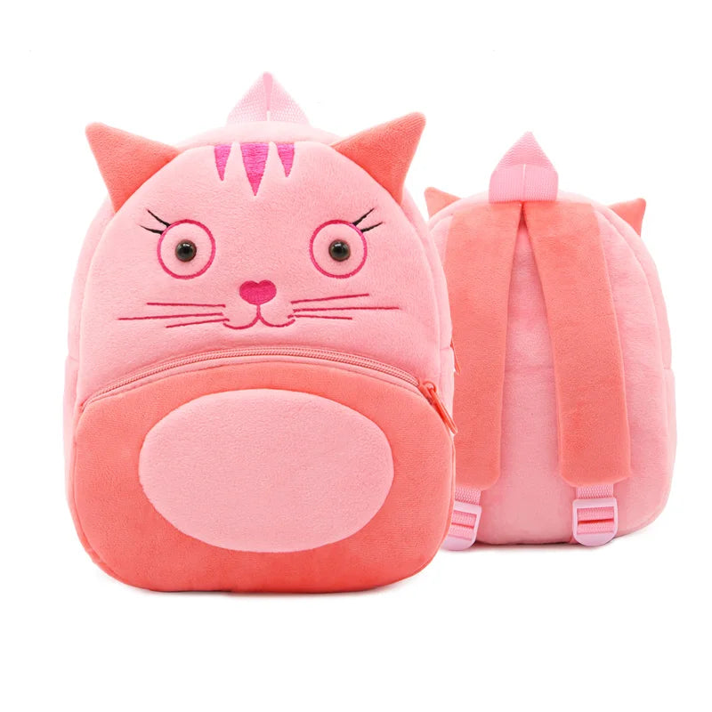 Sac à Dos Animaux en Peluche Enfant - Sac Maternelle & Crèche Mignon