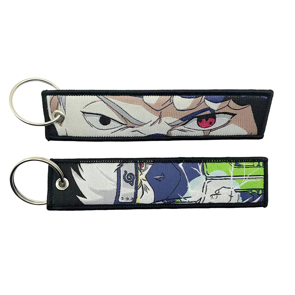 Laniere porte clés manga Naruto