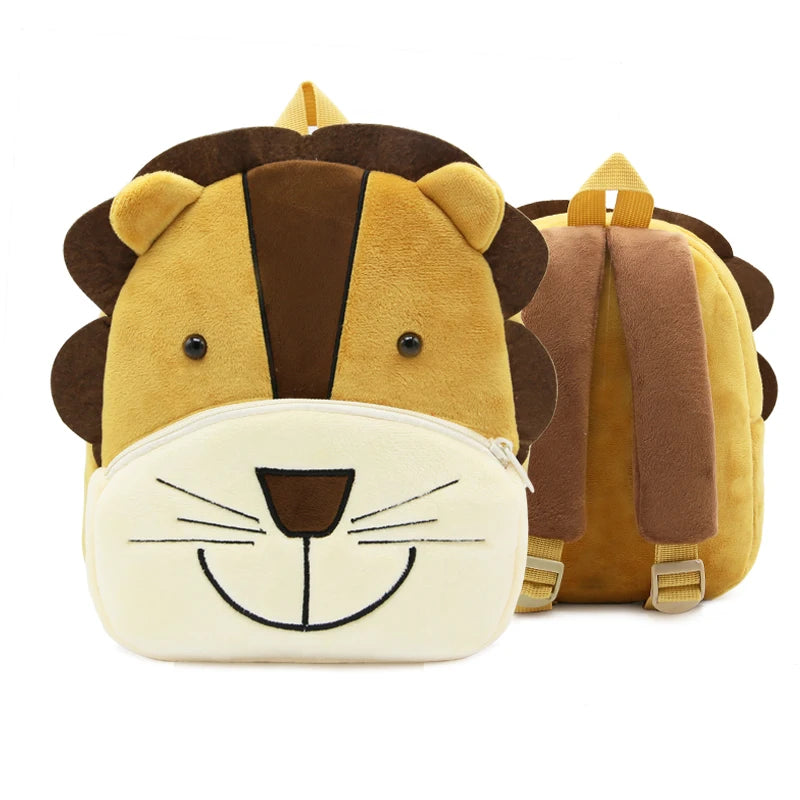 Sac à Dos Animaux en Peluche Enfant - Sac Maternelle & Crèche Mignon