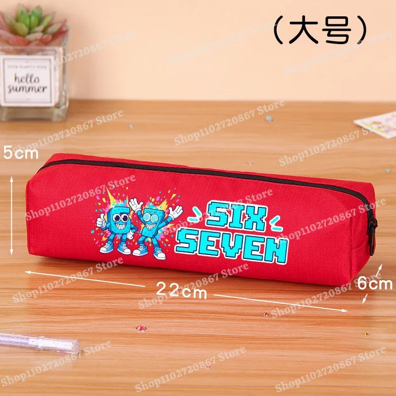 Trousse scolaire Six Seven 67
