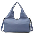Sac de Sport Yoga pour Femme avec Compartiment Chaussures - Rose Poudré
