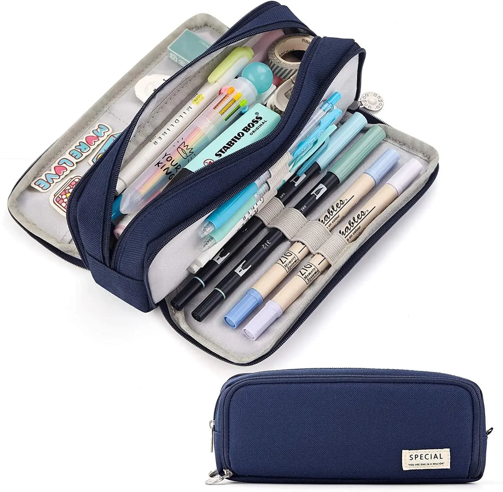 Trousse a Stylo Noir