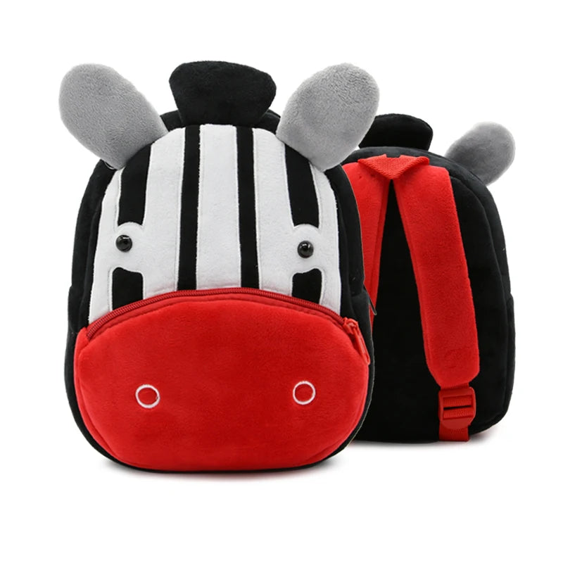 Sac à Dos Animaux en Peluche Enfant - Sac Maternelle & Crèche Mignon