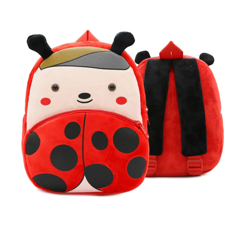 Sac à Dos Animaux en Peluche Enfant - Sac Maternelle & Crèche Mignon