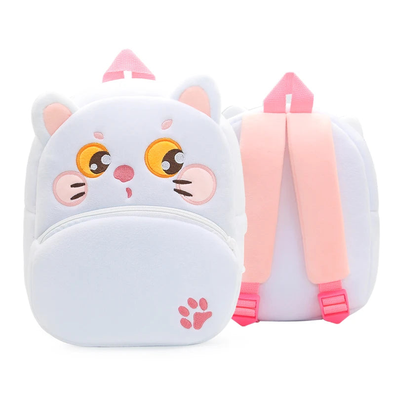 Sac à Dos Animaux en Peluche Enfant - Sac Maternelle & Crèche Mignon