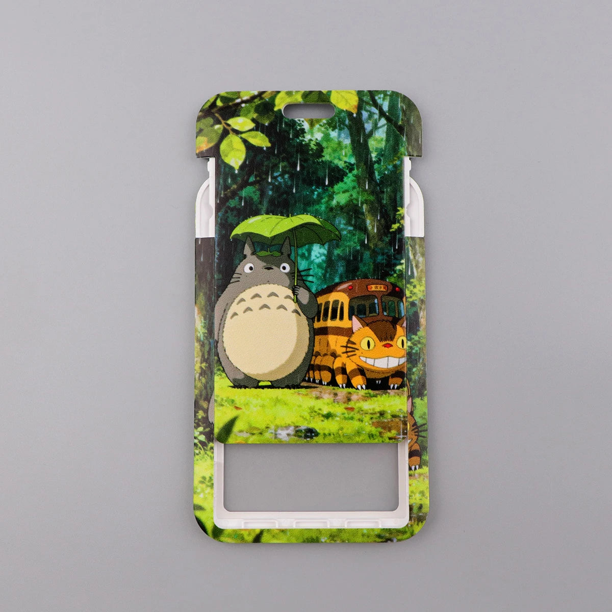 Porte carte Totoro avec lanière