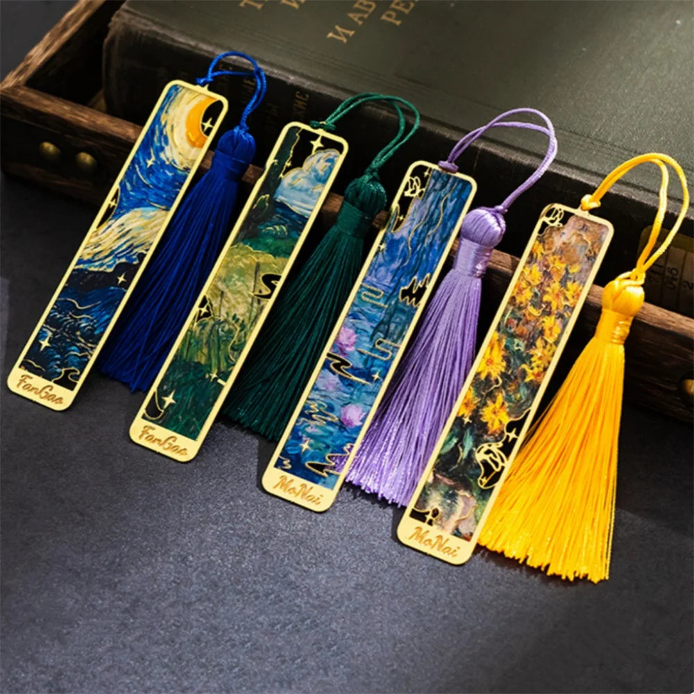 Marque pages Van Gogh paysage