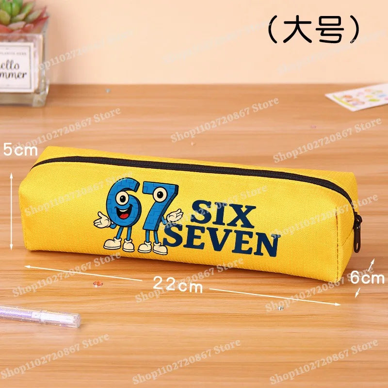 Trousse scolaire Six Seven 67