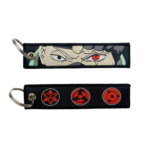 Laniere porte clés manga Naruto