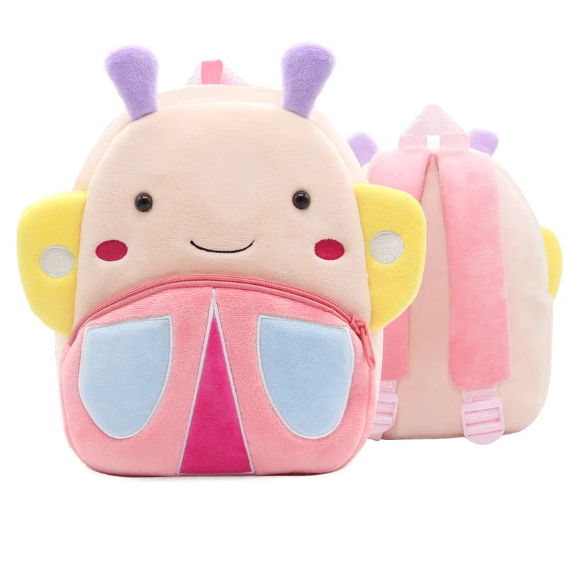 Sac à Dos Animaux en Peluche Enfant - Sac Maternelle & Crèche Mignon