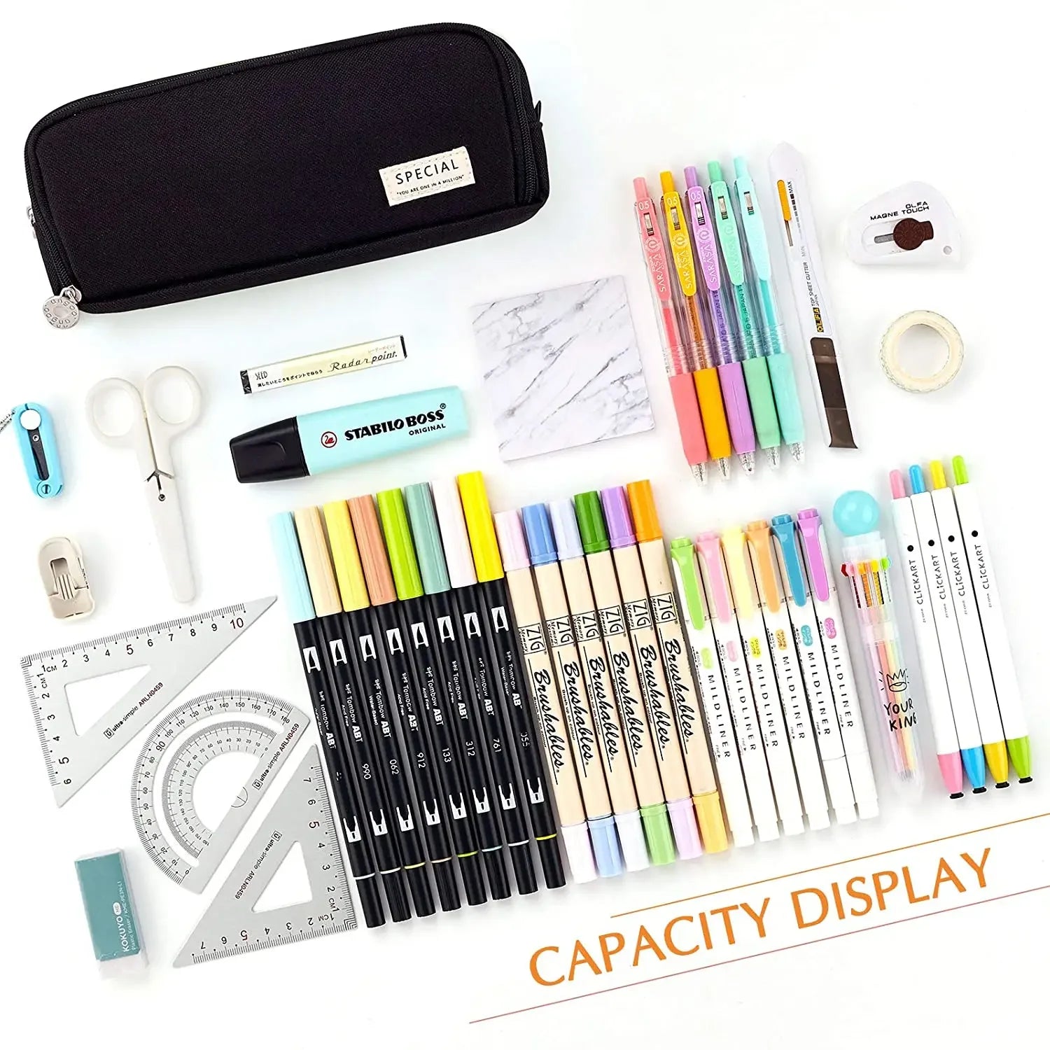 Trousse a Stylo Noir