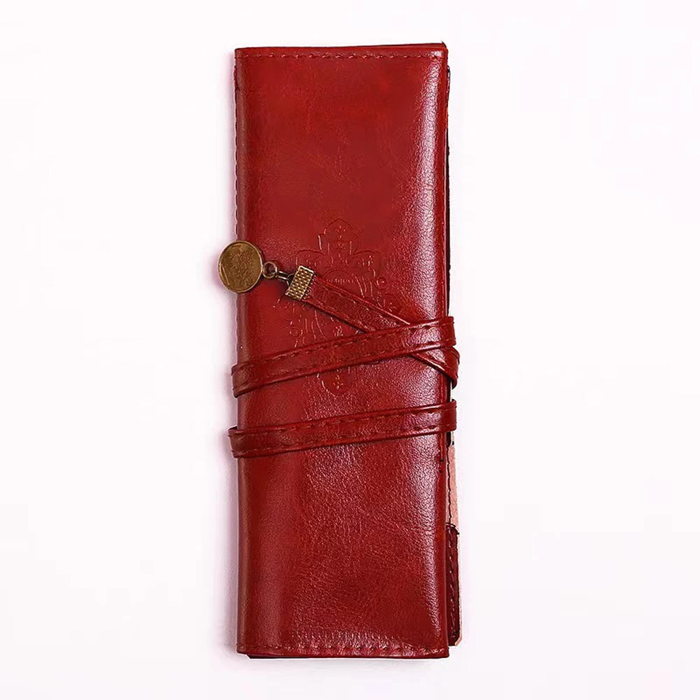 Trousse vintage cuir
