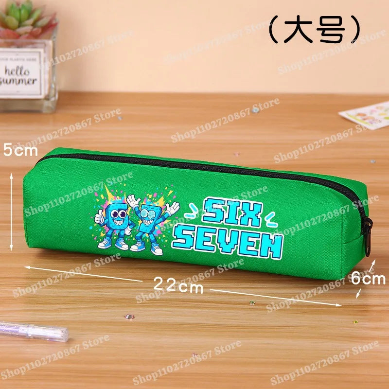 Trousse scolaire Six Seven 67