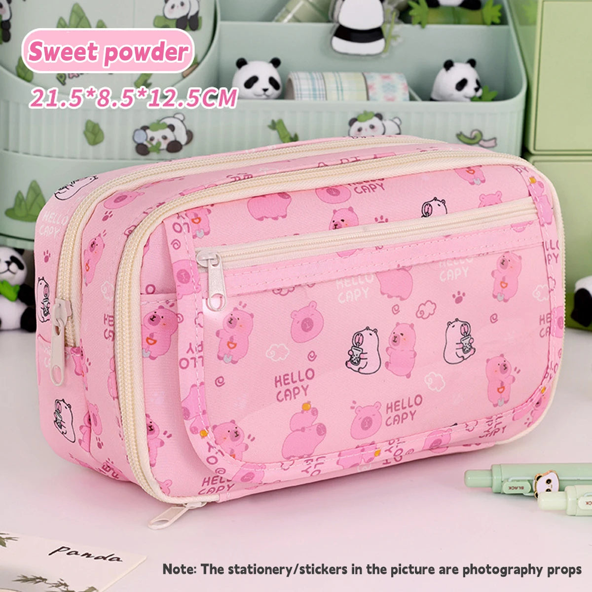 Trousse scolaire kawai mignonne