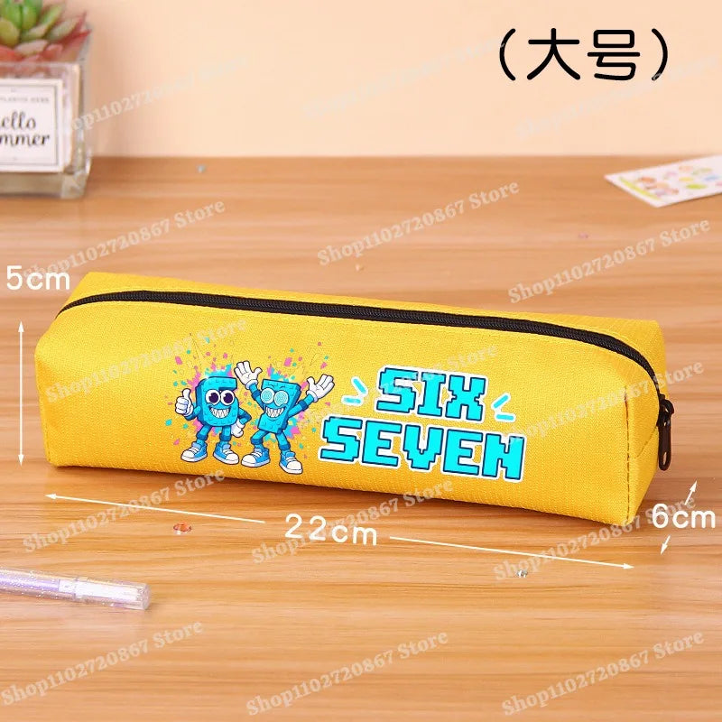 Trousse scolaire Six Seven 67