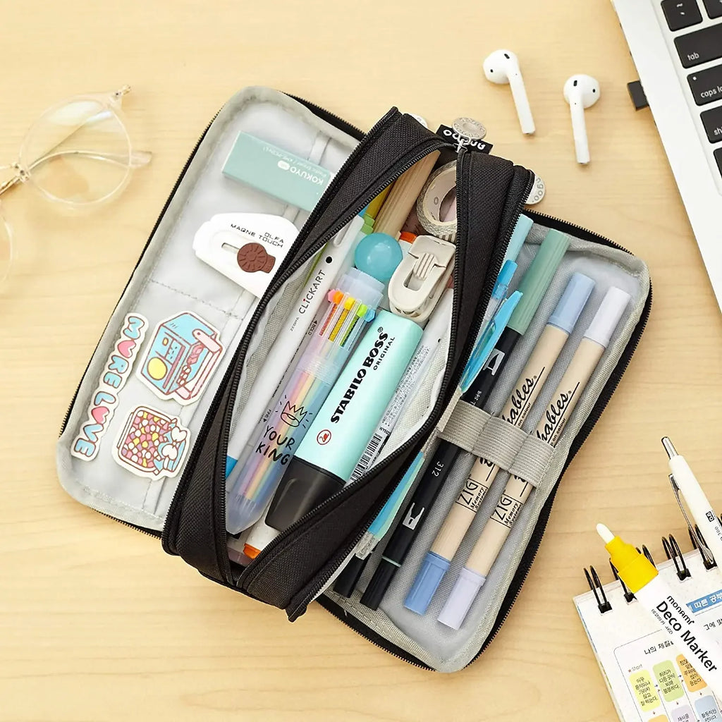 Trousse a Stylo Noir