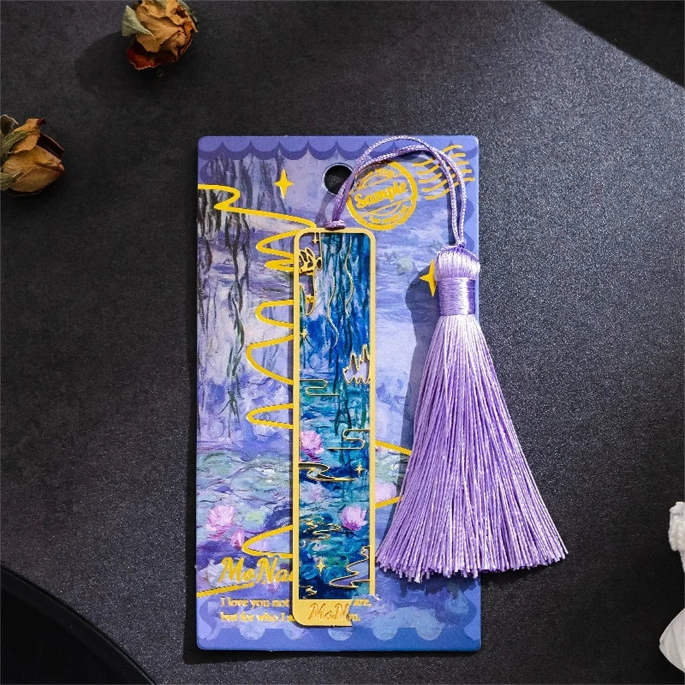 Marque pages Van Gogh paysage