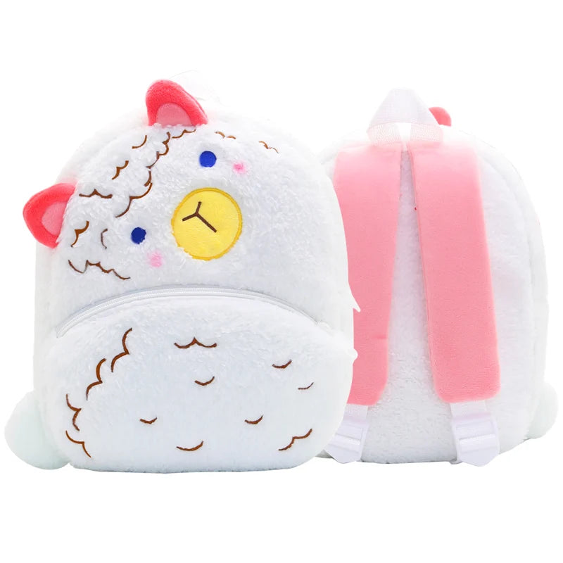 Sac à Dos Animaux en Peluche Enfant - Sac Maternelle & Crèche Mignon