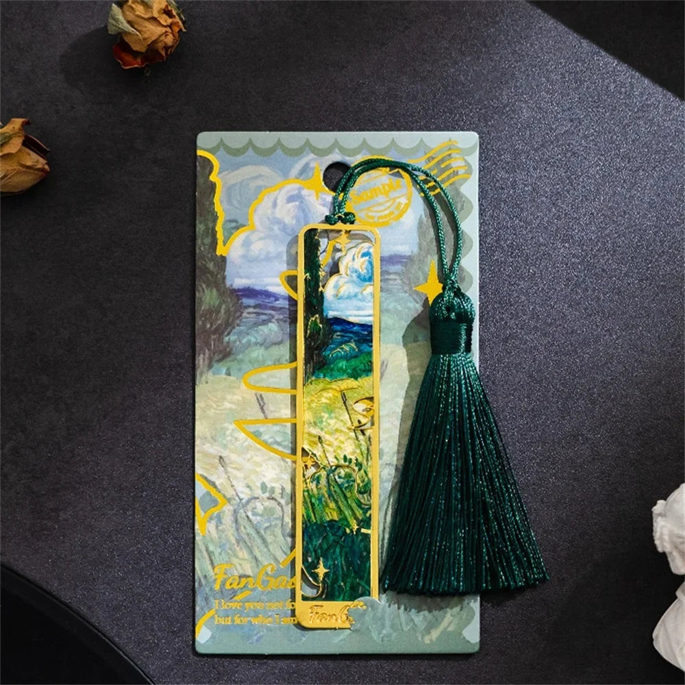 Marque pages Van Gogh paysage