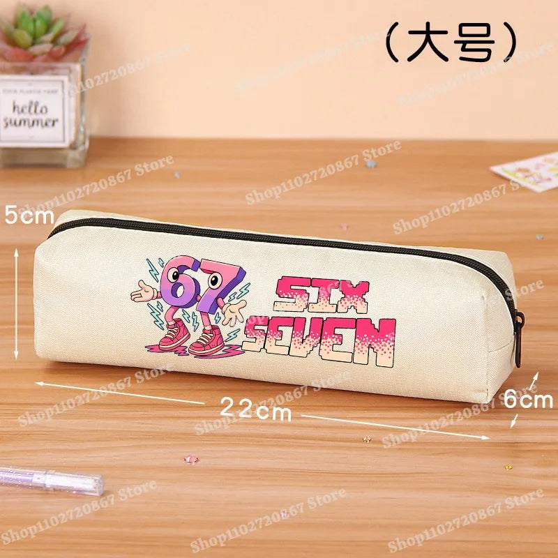 Trousse scolaire Six Seven 67