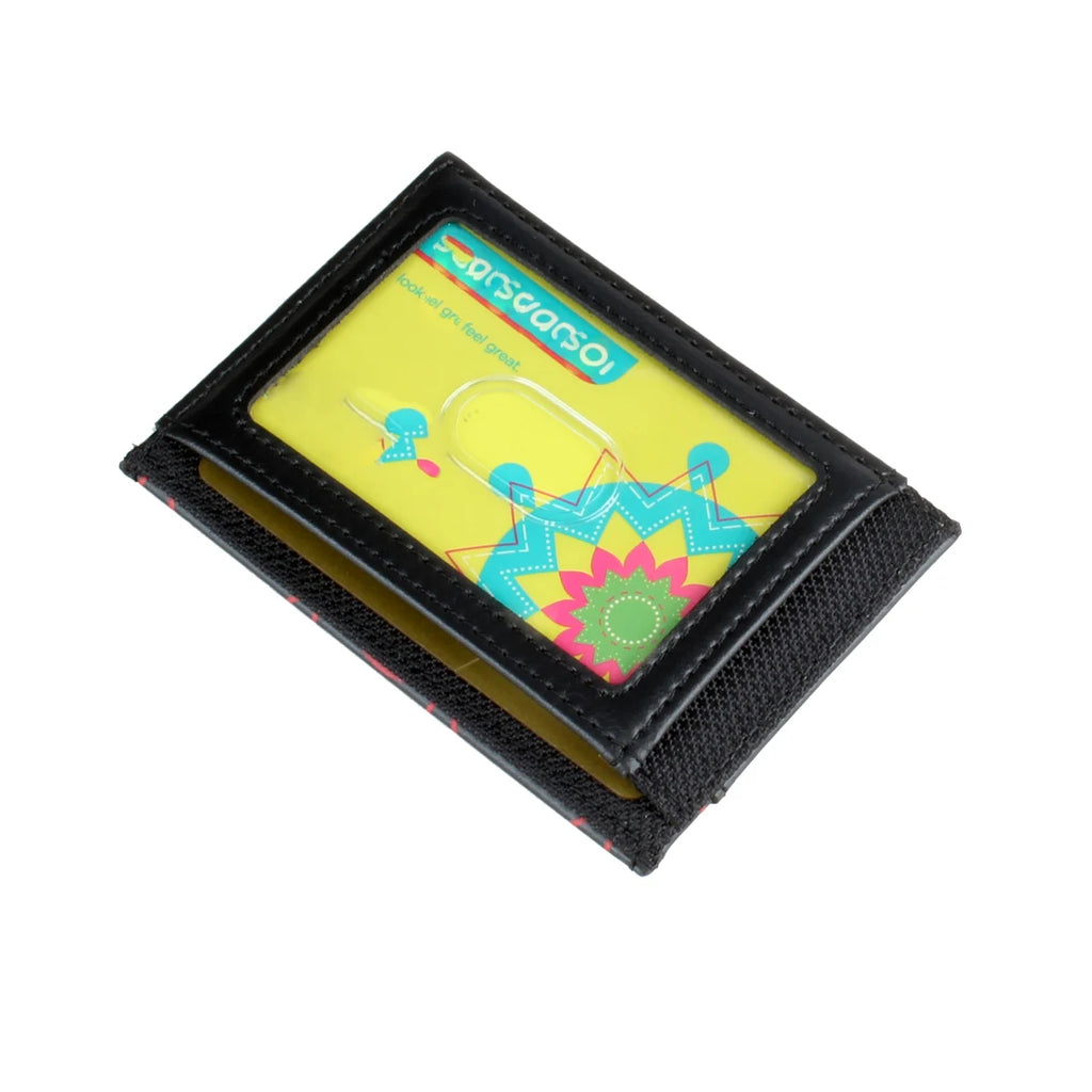 Porte-Cartes Spider-Man Noir et Rouge - Portefeuille Slim Marvel