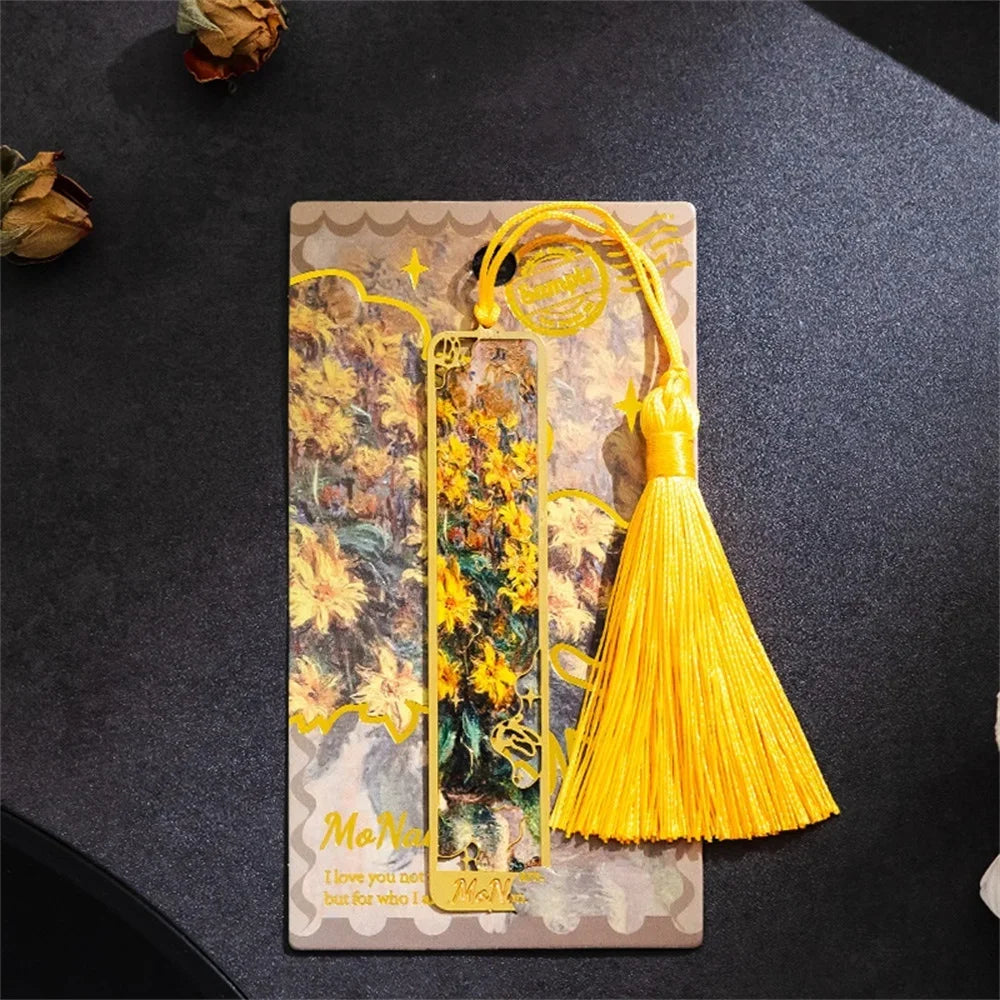 Marque pages Van Gogh paysage