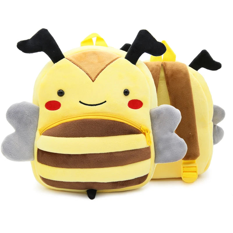 Sac à Dos Animaux en Peluche Enfant - Sac Maternelle & Crèche Mignon