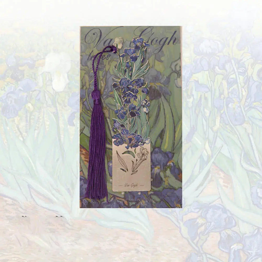 Marque pages Van Gogh paysage