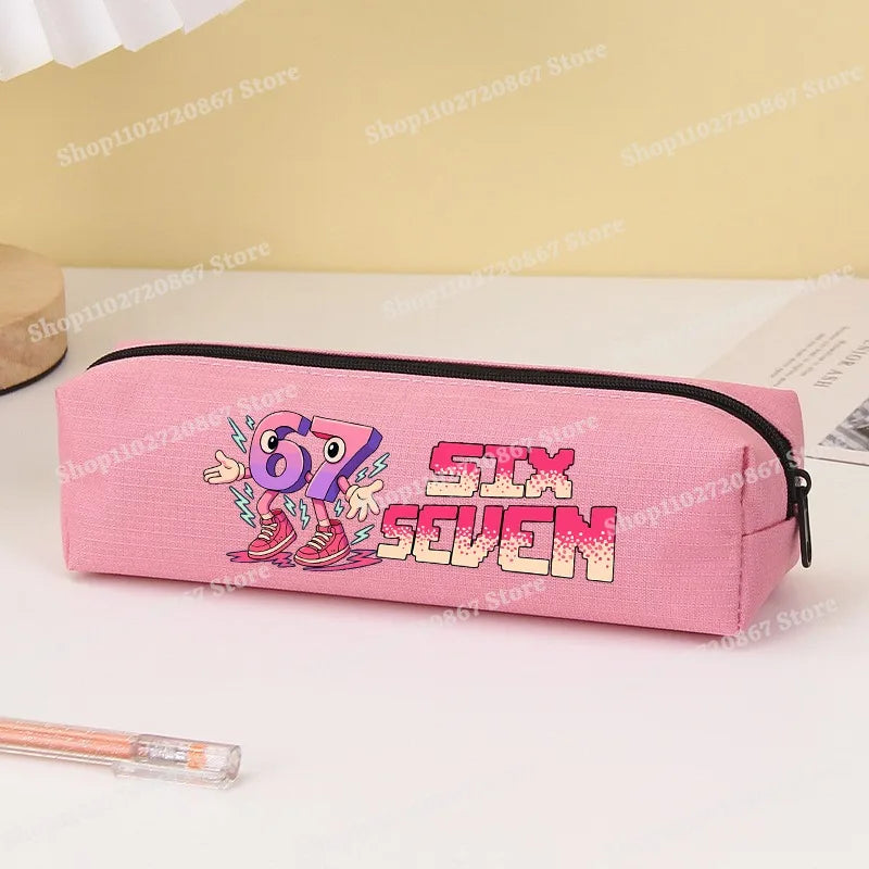 Trousse scolaire Six Seven 67