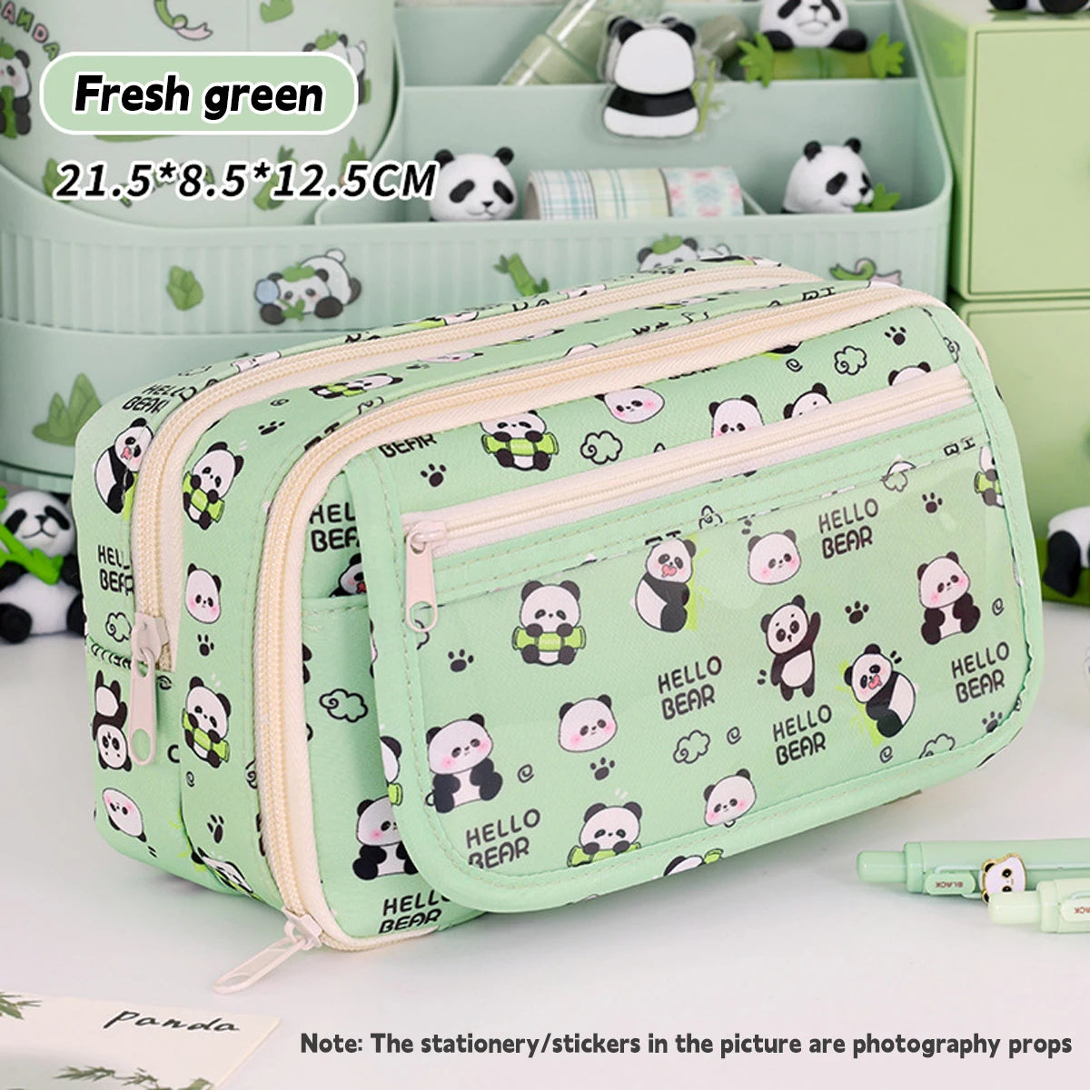 Trousse scolaire kawai mignonne