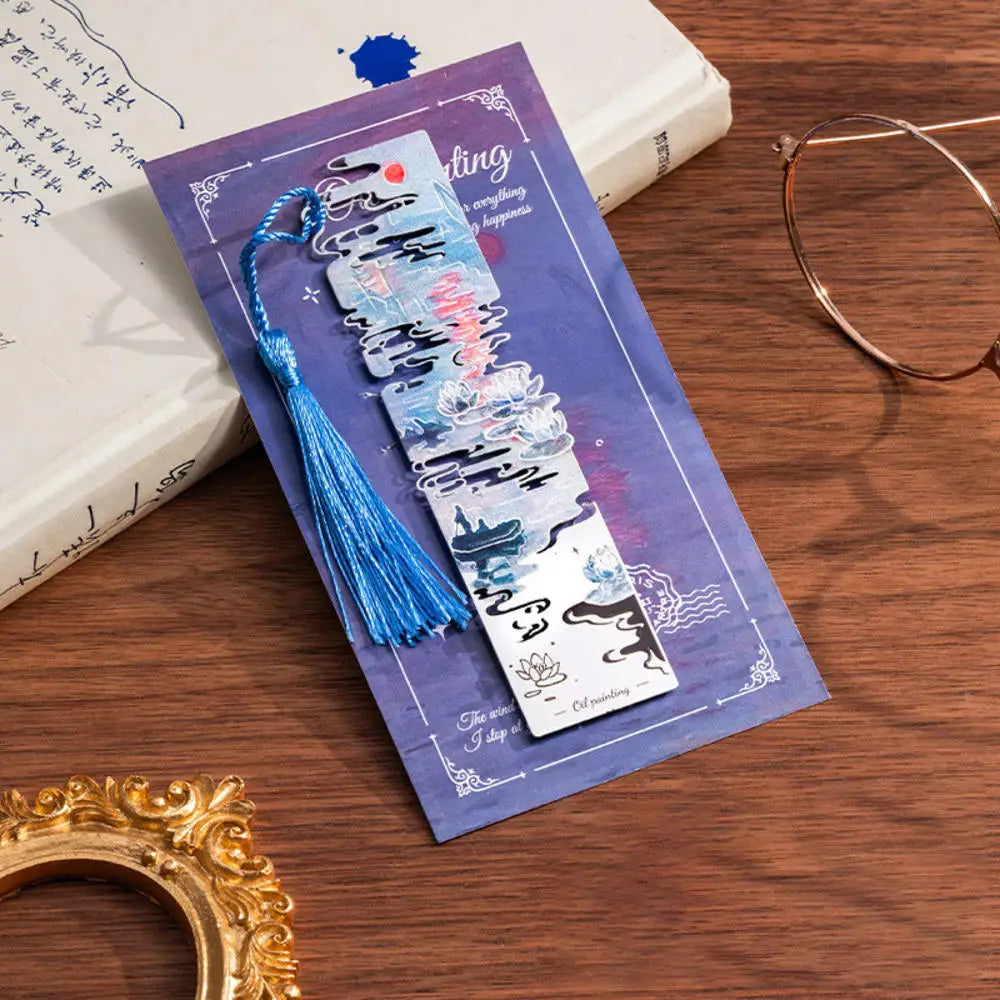 Marque pages Van Gogh paysage