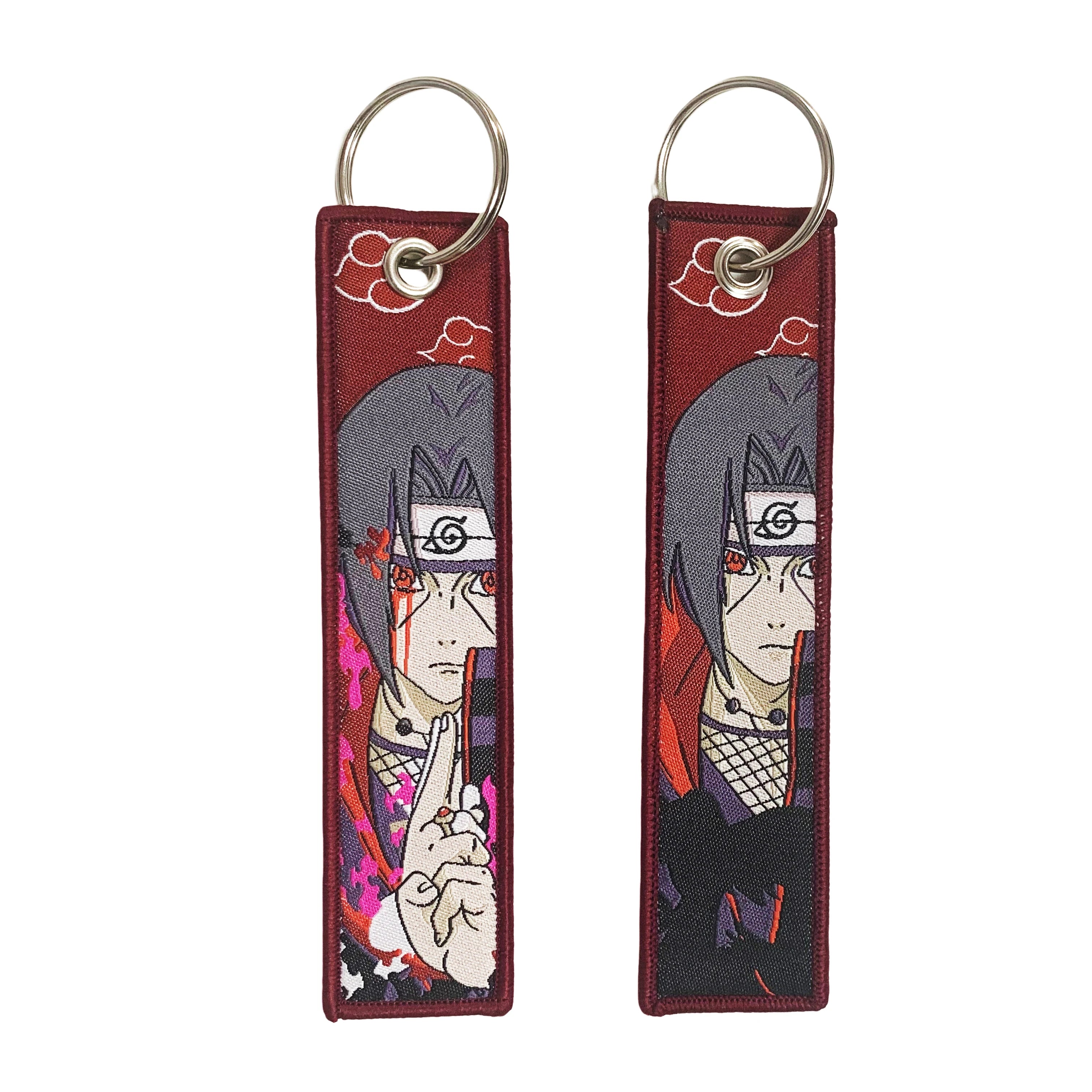 Laniere porte clés manga Naruto